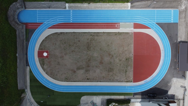 Pista d'atletica Villa Agnedo