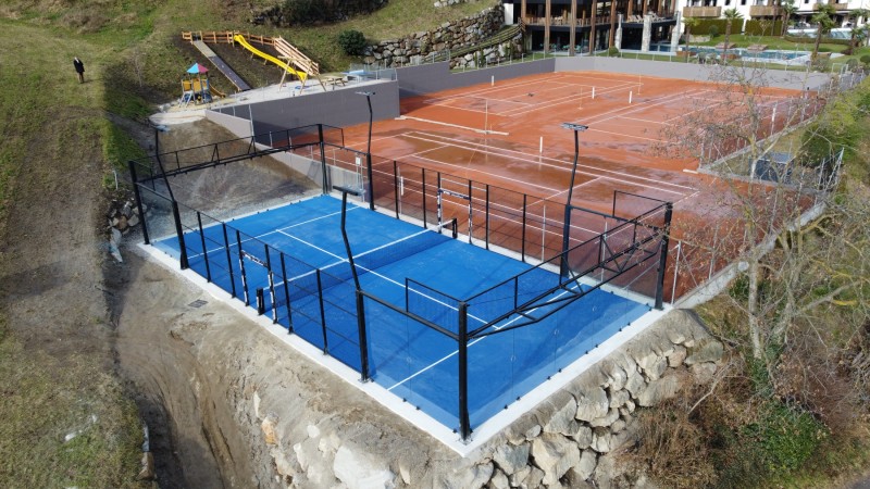 Fornitura campo padel al Albergo Sonnenalm**** (Andreus Resorts)