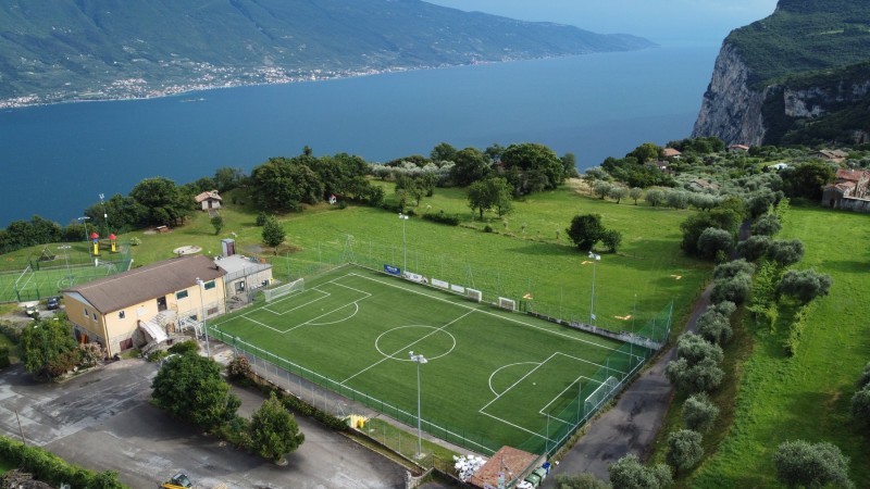 Campo da calcio Tremosine sul Garda