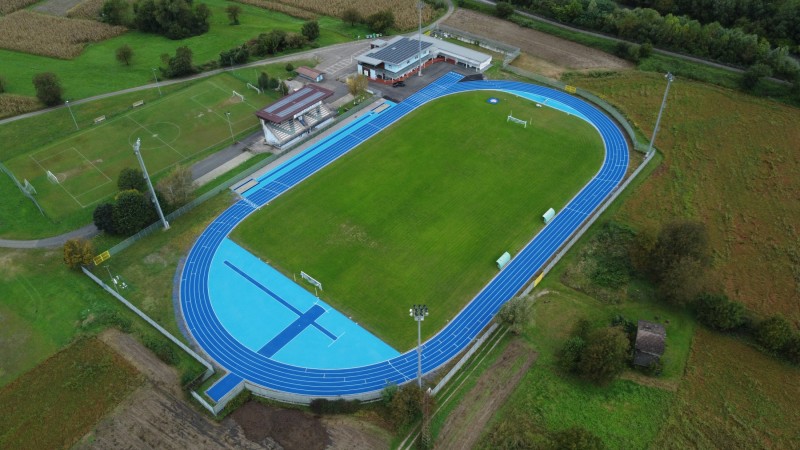 Running track Storo