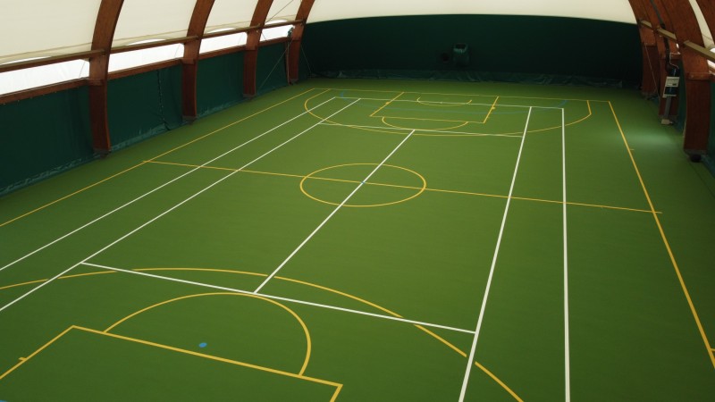 Pavimento sportivo in resina indoor Alto Adige