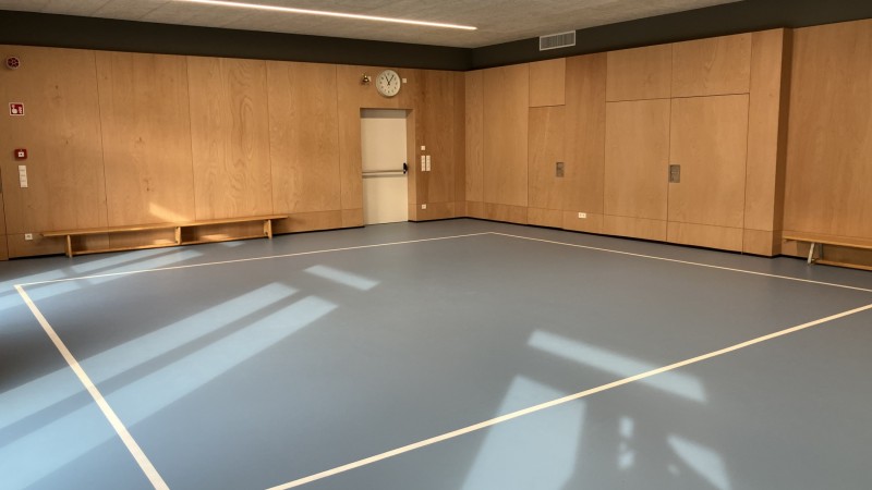 Sports hall in Schalders