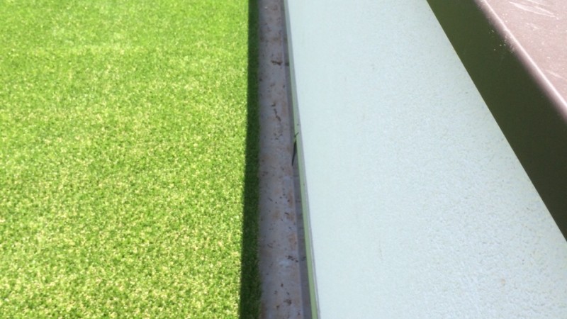 Erba decorativa per terrazza a Renon (BZ)