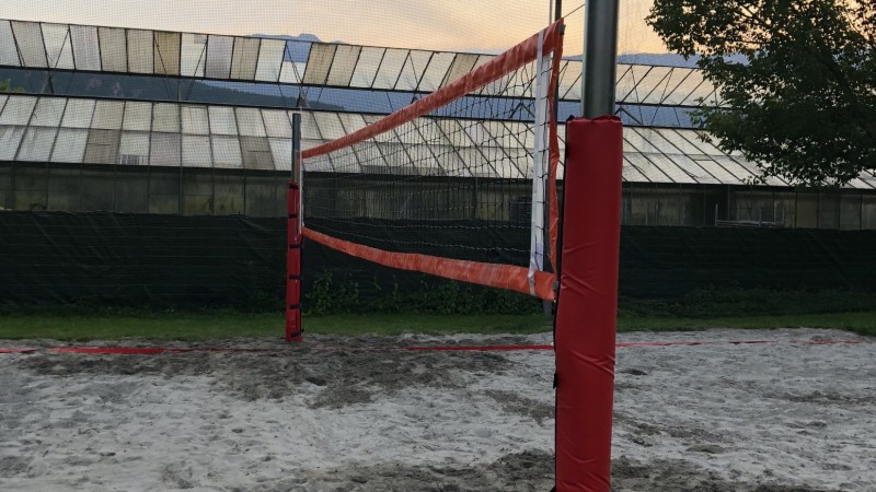 Campo da beach volley a San Giacomo (BZ)
