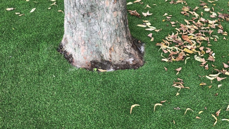 Fornitura e posa erba sintetica alla scuola materna di Caldaro (BZ)