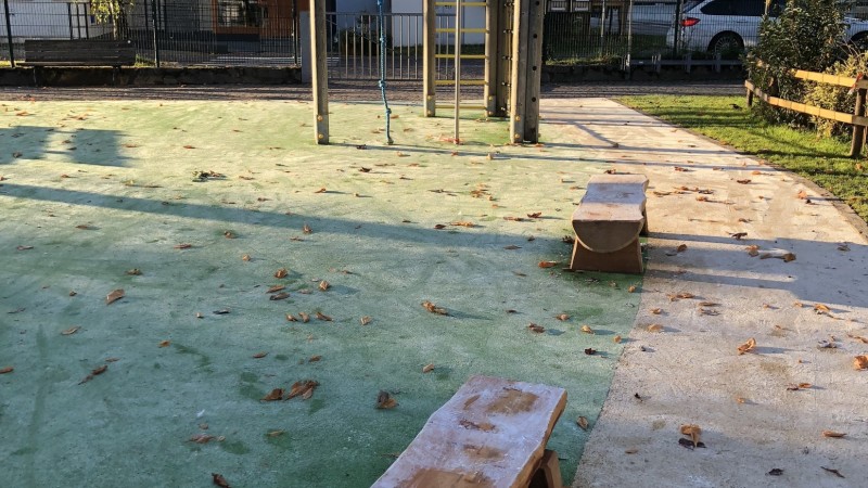 Pavimento anticaduta scuola materna a Caldaro (BZ)