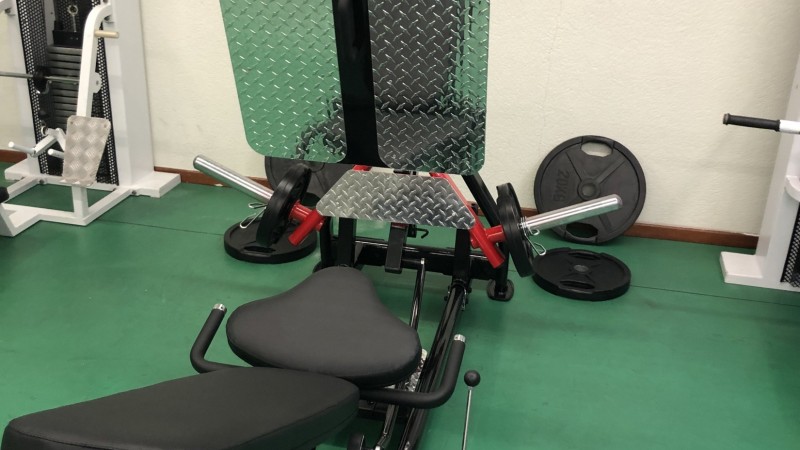 Leg Press Liceo Scientifico E. Torricelli Bolzano