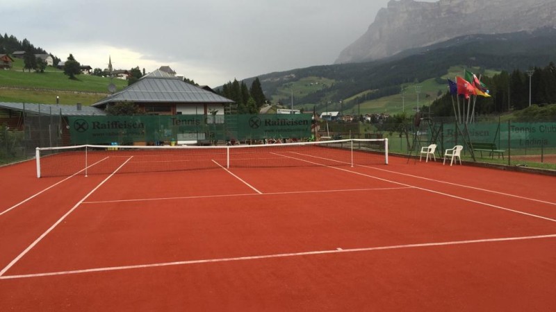 Campi da tennis TC Ladinia Badia (BZ)