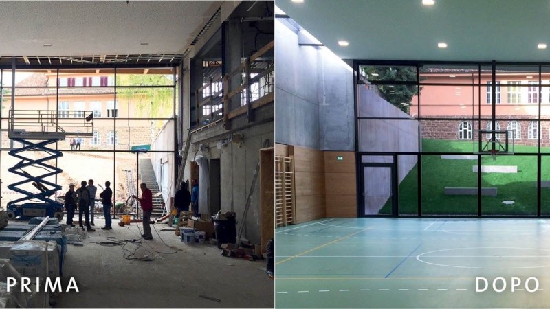 Palestra Nalles (BZ)