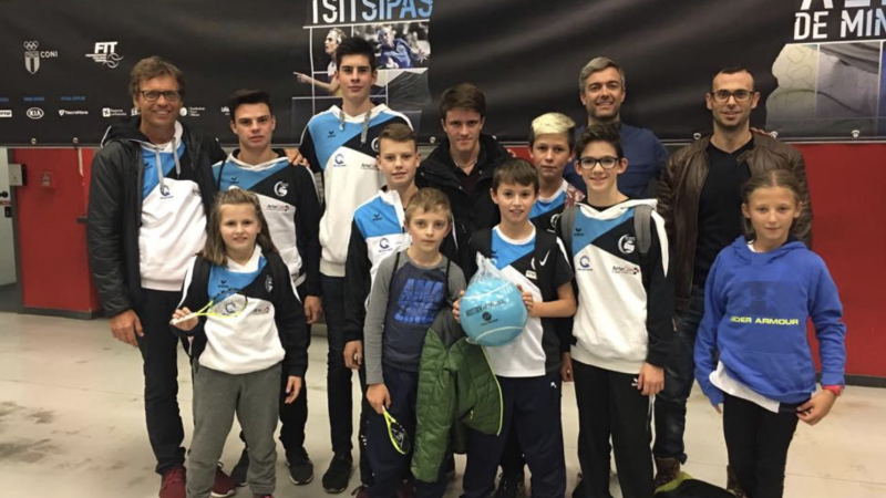 Fornitura abbigliamento al TC Termeno (BZ)