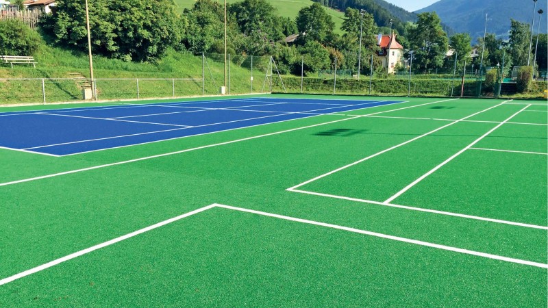 Campo da tennis e multisport  Sarentino (BZ)