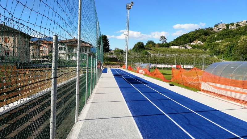 Pista d'atletica Rovereto (TN)