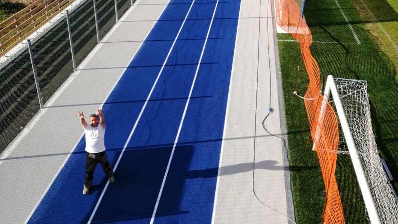 Pista d'atletica Rovereto (TN)