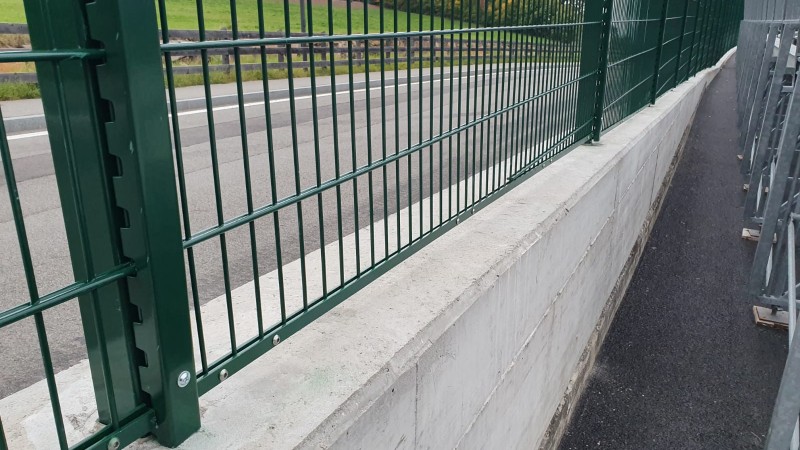 Recinzione centro sportivo  Renon (BZ)