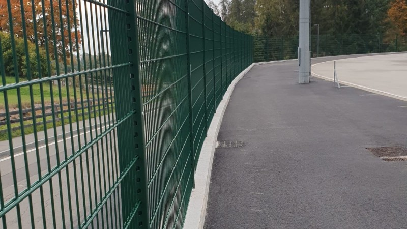 Recinzione centro sportivo  Renon (BZ)