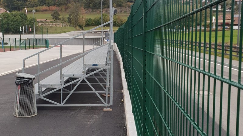 Recinzione centro sportivo  Renon (BZ)