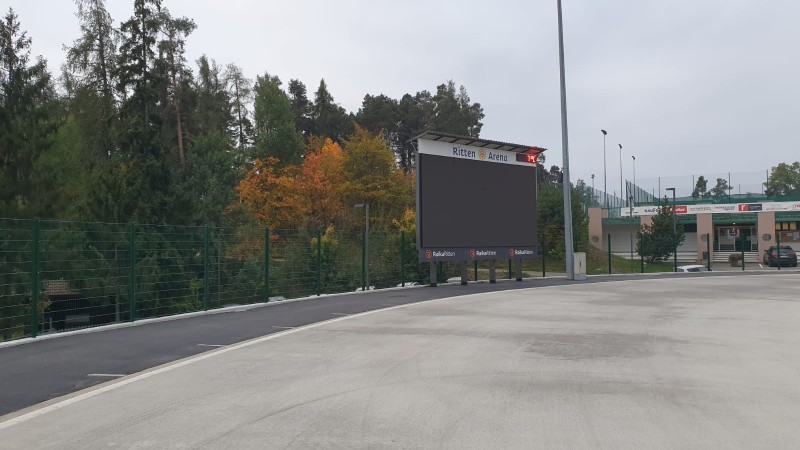 Recinzione centro sportivo  Renon (BZ)