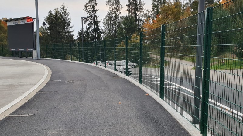 Recinzione centro sportivo  Renon (BZ)