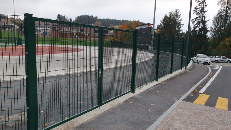 Recinzione centro sportivo  Renon (BZ)