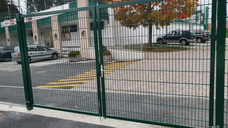 Recinzione centro sportivo  Renon (BZ)