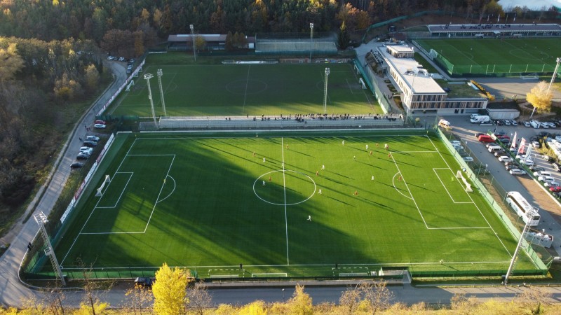 Football pitch FC Südtirol (Sports area Maso Ronco)