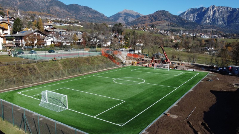 Fußballplatz Kastell im Fleimstal