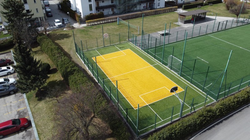 Mini-Basket Feld Bruneck