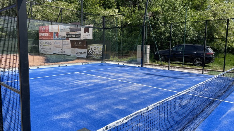 Fornitura campo padel al TC Rungg (BZ)