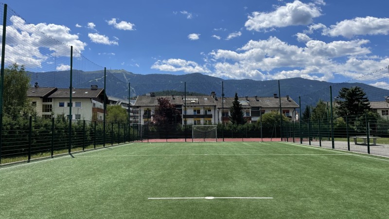 Fußballplatz Bruneck
