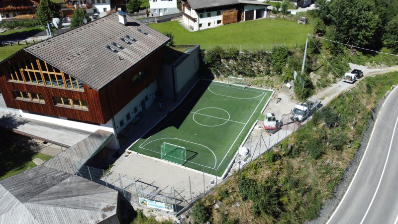 Fußballplatz St. Peter Ahrntal
