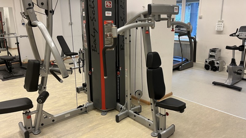 Gym at the business school Franz Kafka Merano