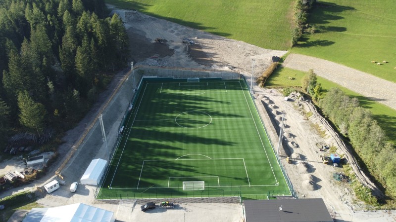 Football pitch San Giacomo Valle Aurina