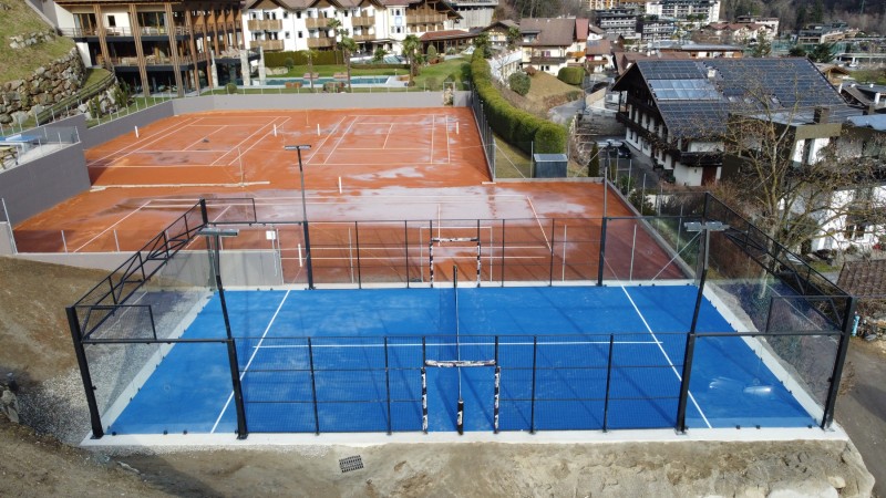Fornitura campo padel al Albergo Sonnenalm**** (Andreus Resorts)
