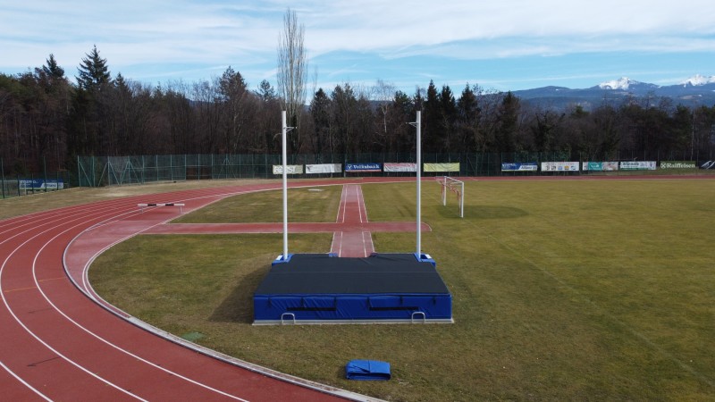 Pole Vault Landing Mat Sports area Caldaro