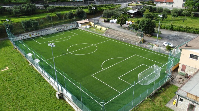 Football pitch Tremosine sul Garda