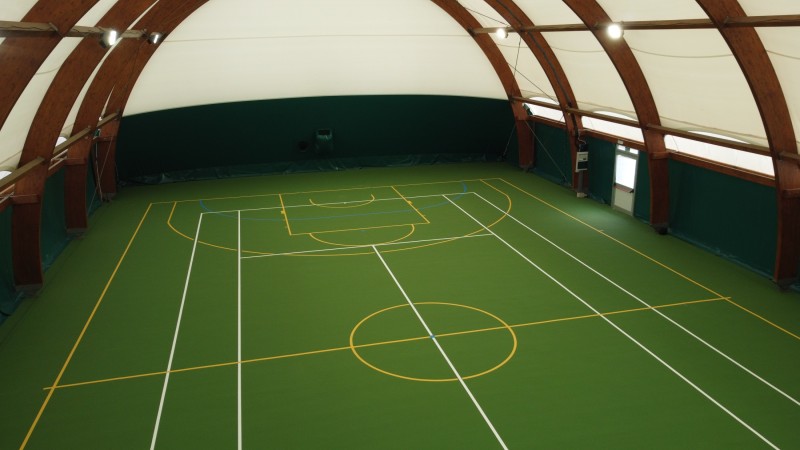Sports floor South Tyrol
