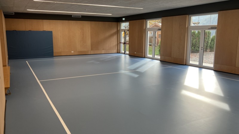 Sports hall in Schalders