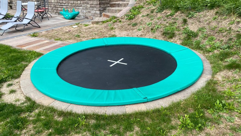 Protezione bordo trampolino Val Gardena