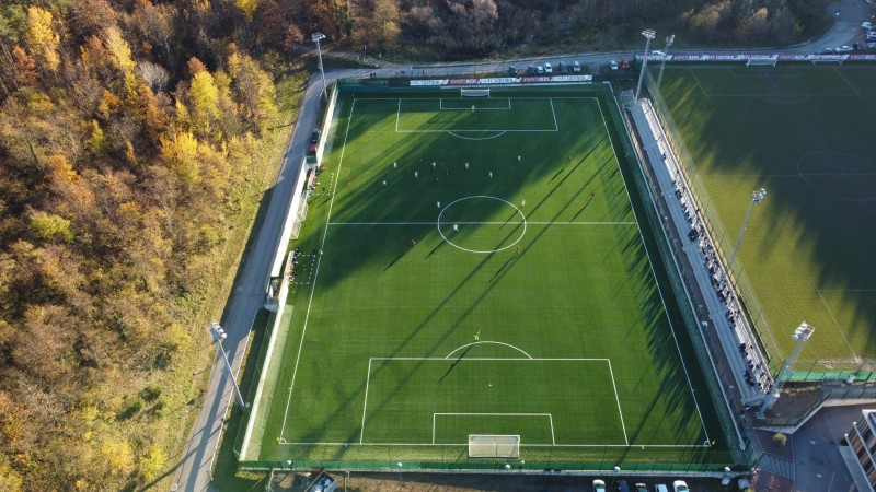 Fußballplatz FC Südtirol (Sportzone Rungg)