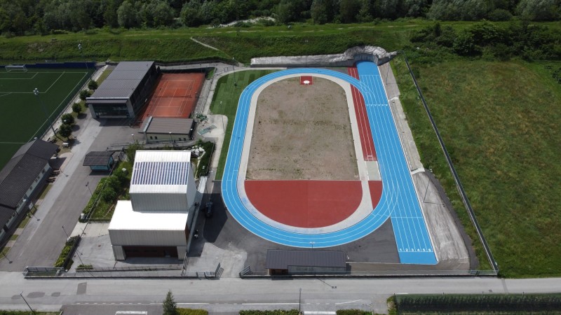 Pista d'atletica Villa Agnedo