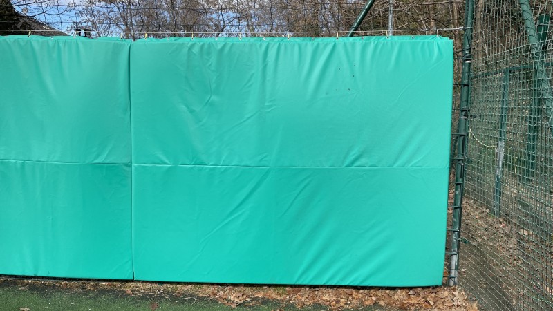 Protection and noise padding playground S. Giacomo