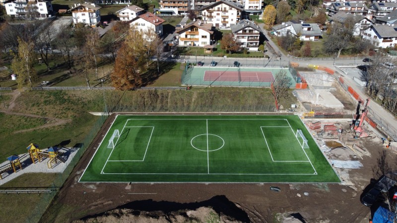 Fußballplatz Kastell im Fleimstal