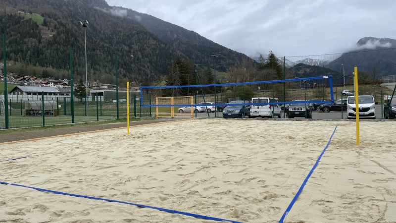 Campo di beach volley a Campo di Trens