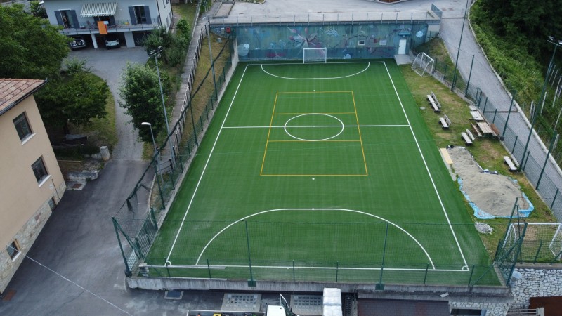 Campo da calcio Cis (Trentino)