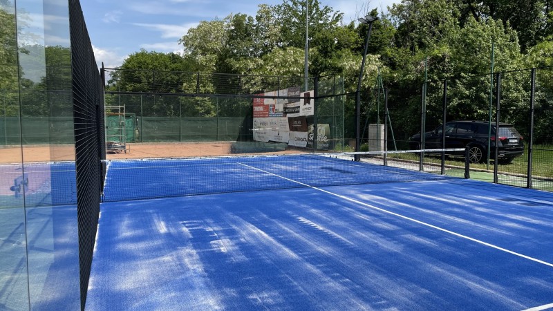 Fornitura campo padel al TC Rungg (BZ)