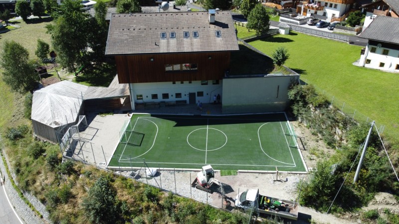 Campo da calcio San Pietro Valle Aurina