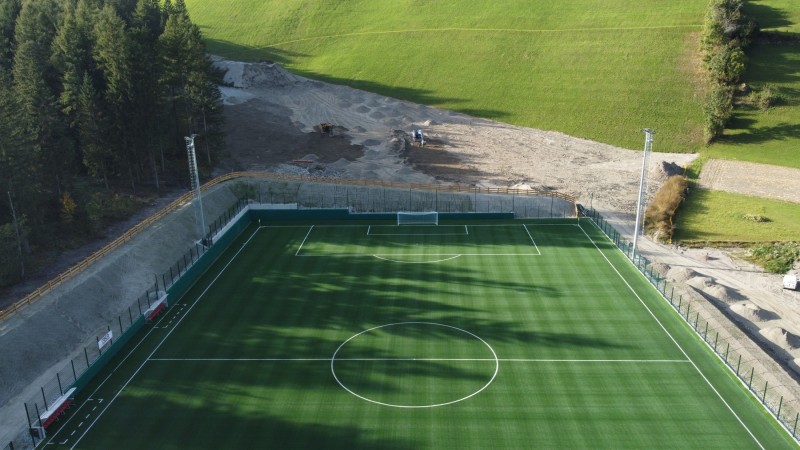 Campo da calcio San Giacomo Valle Aurina