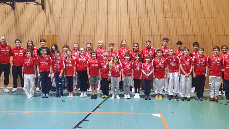 Kit for Taekwondo Südtirol