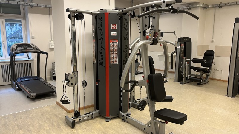 Palestra fitness Scuola 