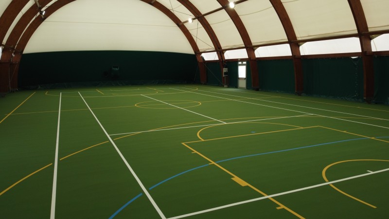 Pavimento sportivo in resina indoor Alto Adige